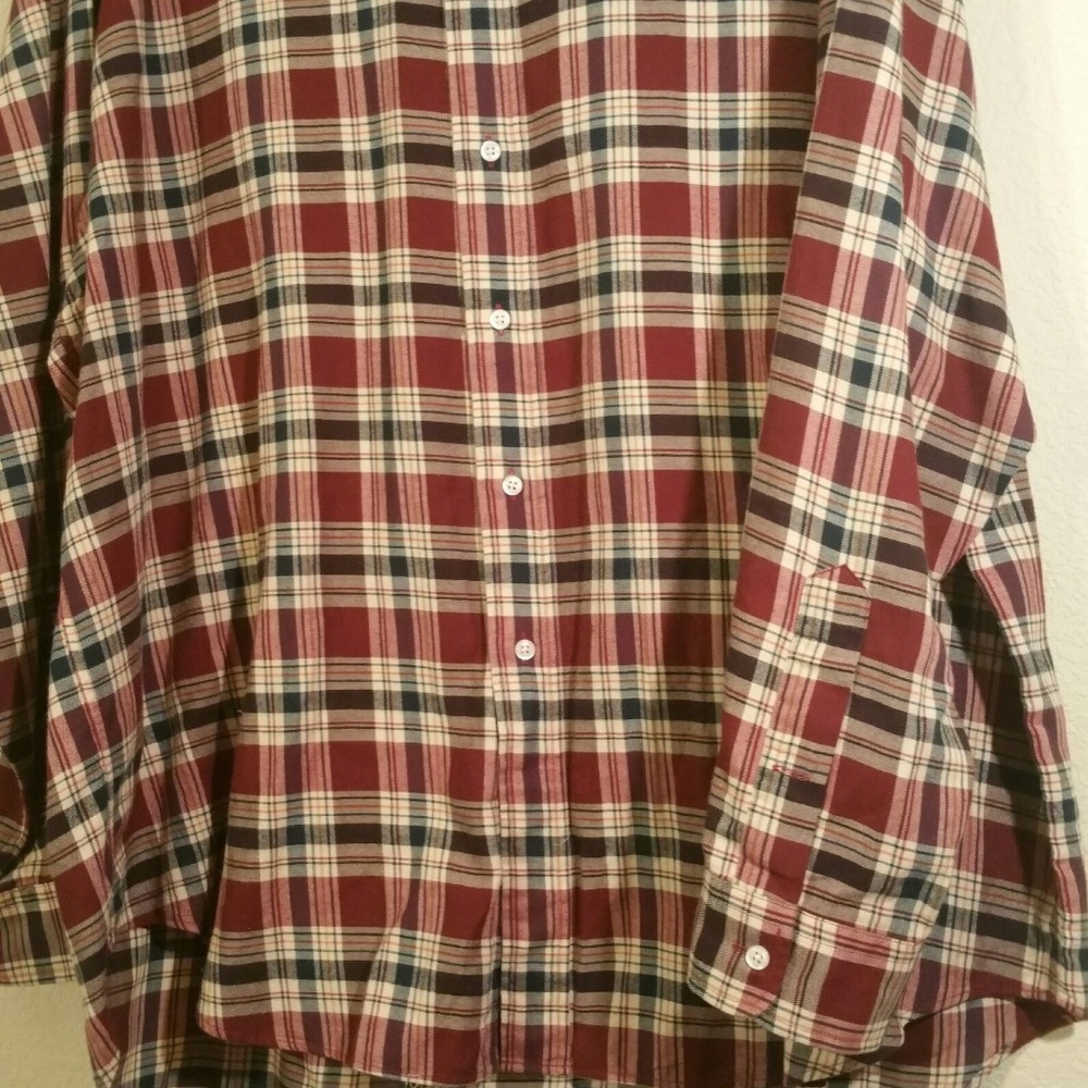 Ralph Lauren Pony Logo Plaid Button Down - Picture 4 of 4